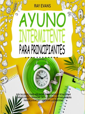 cover image of Ayuno intermitente para principiantes